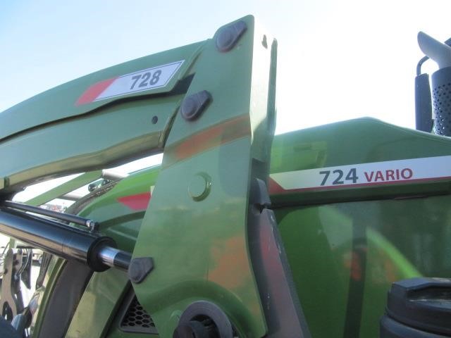 2022 Fendt 724 VARIO