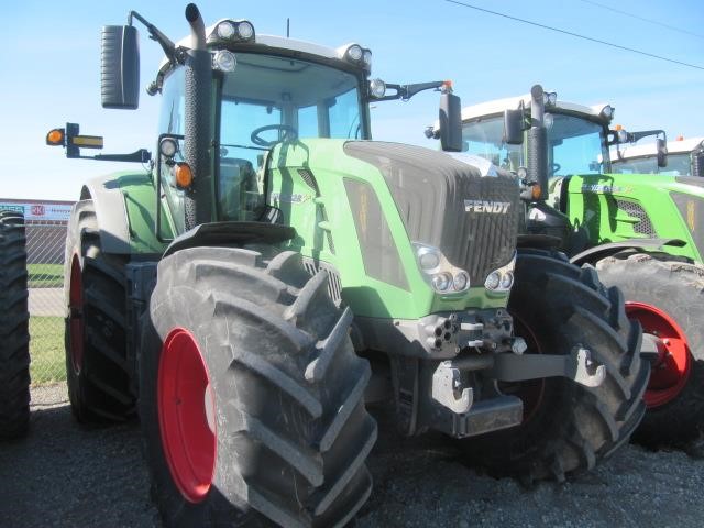 2014 Fendt 828 VARIO