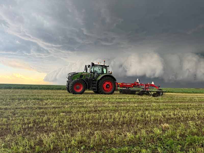 justin mcgonigal 66 ranch with fendt 728 gen7