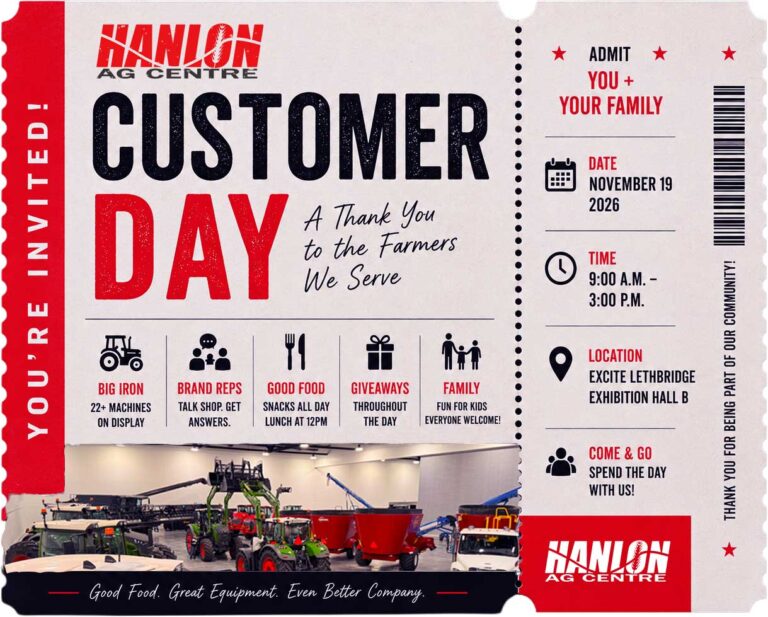 hanlon customer day info